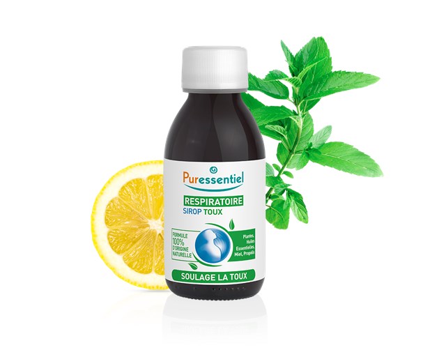 Puressentiel Respiratory sirup protiv kašlja 125ml