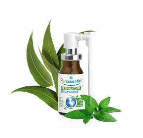 Puressentiel Respiratory sprej za grlo 15ml