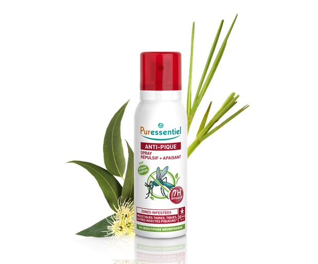 Puressentiel Anti-sting sprej protiv komaraca i insekata 75ml