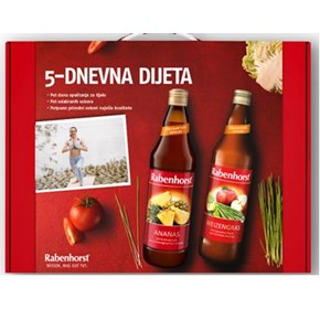 Rabenhorst 5 dnevna dijeta