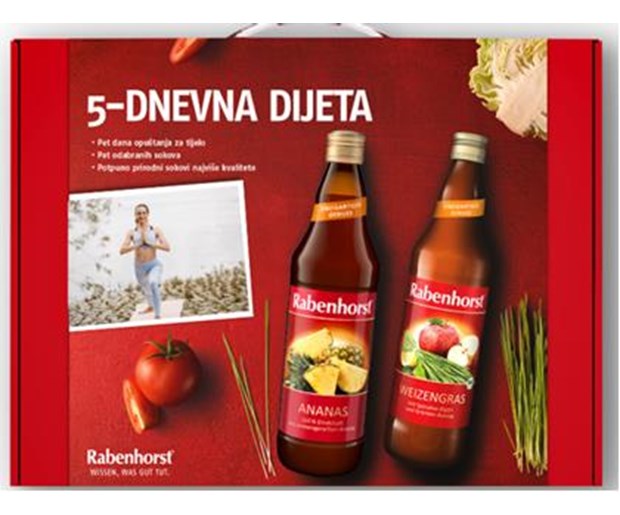 Rabenhorst 5 dnevna dijeta
