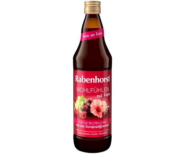 Rabenhorst Wellbeing plus Eisen