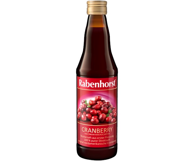 Rabenhorst sok od brusnice 330ml