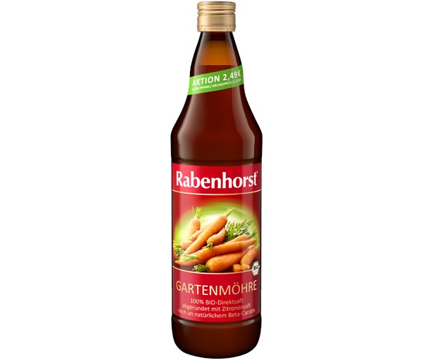 Rabenhorst sok od mrkve