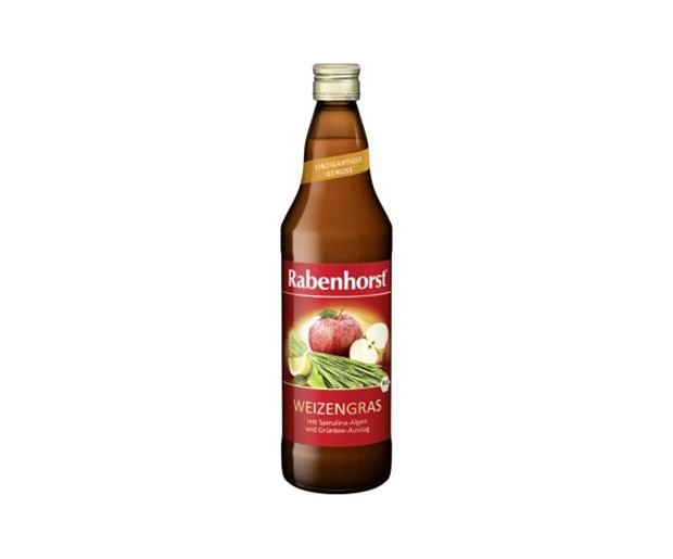 Rabenhorst sok pšenična trava 750ml
