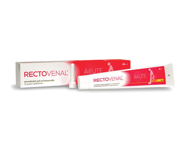 Rectovenal acut gel