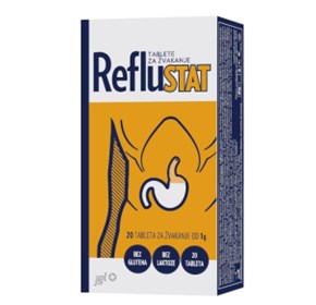 Reflustat tablete