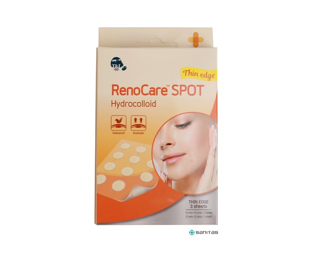 Renocare spot flasteri