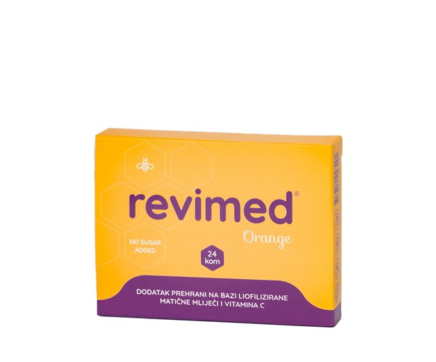 Revimed® Orange pastile a24