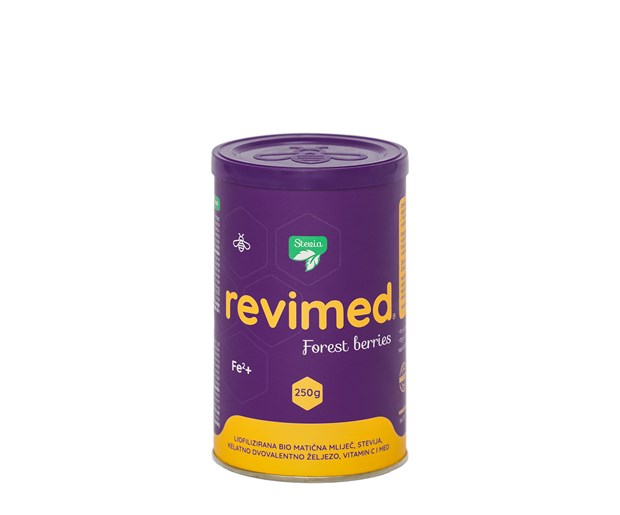 Revimed® Stevia Fe 250g