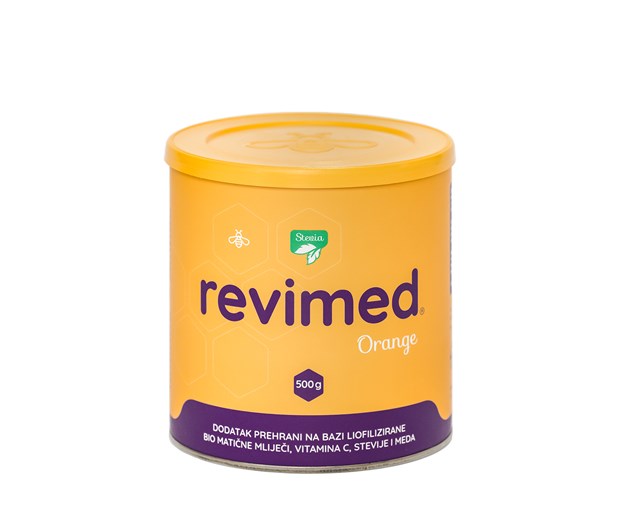 Revimed® Stevia Orange 500g
