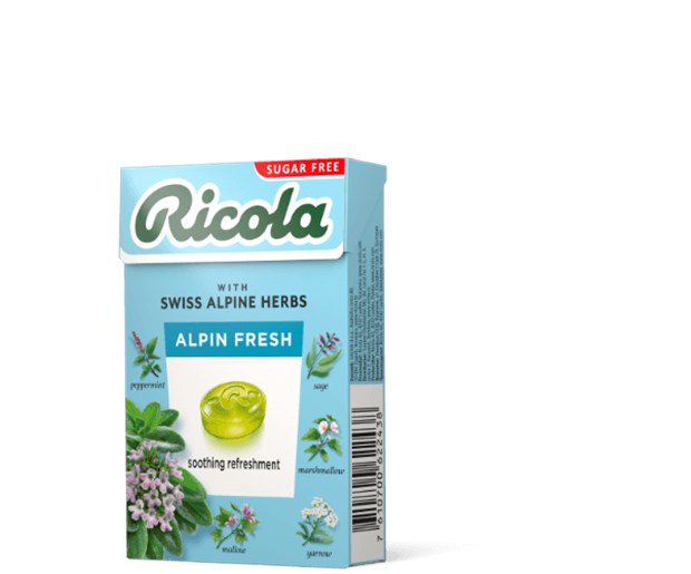 Ricola bomboni Alpin Fresh