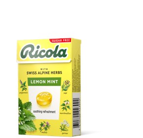 Ricola bomboni Lemon Mint