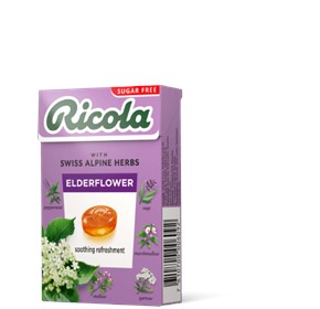 Ricola bomboni bazga