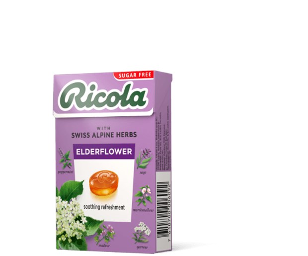 Ricola bomboni bazga