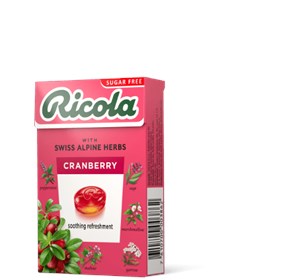 Ricola bomboni brusnica