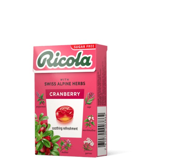 Ricola bomboni brusnica