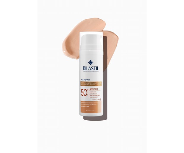 Rilastil Age Repair tonirana krema za zaštitu SPF50+
