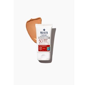 Rilastil D-Clar tonirana krema za zaštitu od sunca SPF50+ medium