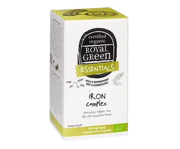 Royal Green željezo kompleks