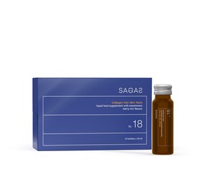 Sagas 18 Collagen Hair Skin Nails