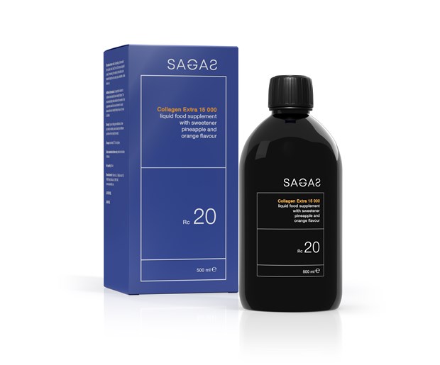 Sagas 20 Collagen Extra 500ml