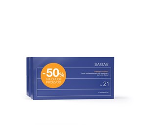 Sagas 21 Collagen CitriSlim promo