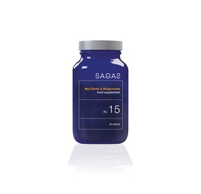 Sagas 15 Magnezij citrat i bisglicinat