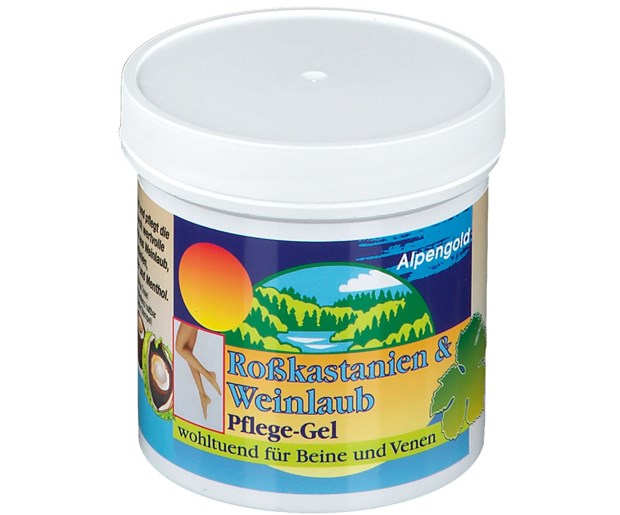 Salvija Alpengold gel s divljim kestenom i vinovom lozom 500ml