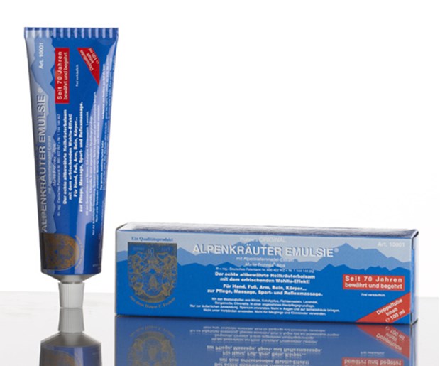 Salvija emulzija s alpskim biljem 100ml