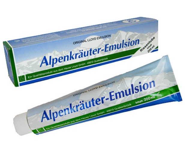 Salvija emulzija s alpskim biljem 200ml