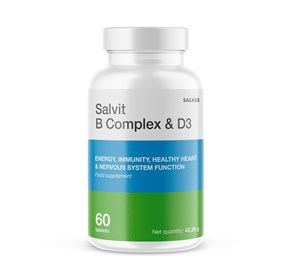 Salvit B complex D3