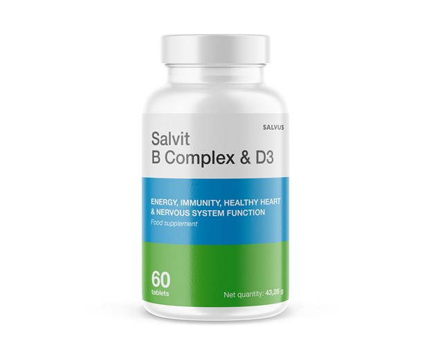 Salvit B complex D3