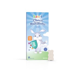 Salvit Choco Multibiotic medvjedići