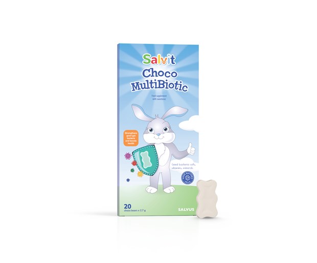 Salvit Choco Multibiotic medvjedići