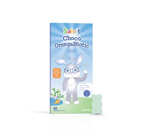 Salvit Choco Omegabiotic medvjedići