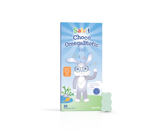Salvit Choco Omegabiotic medvjedići