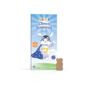 Salvit Choco Simbiovit medvjedići
