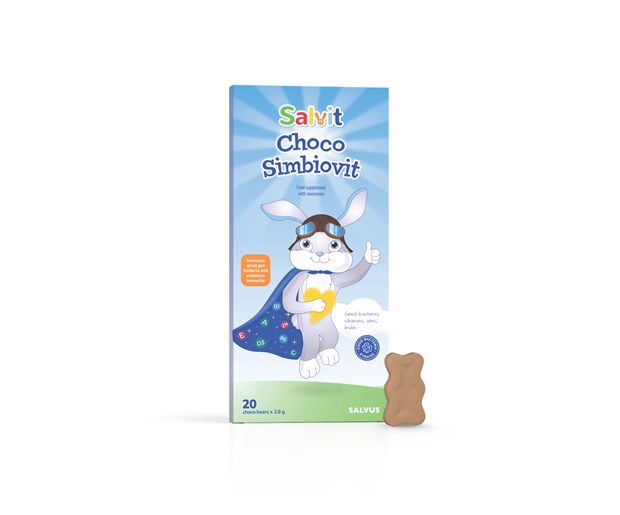 Salvit Choco Simbiovit medvjedići