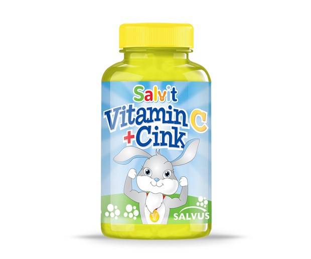 Salvit Vitamin C cink