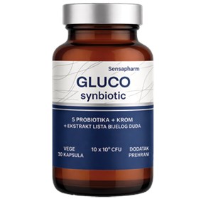 Sensapharm Gluco Synbiotic