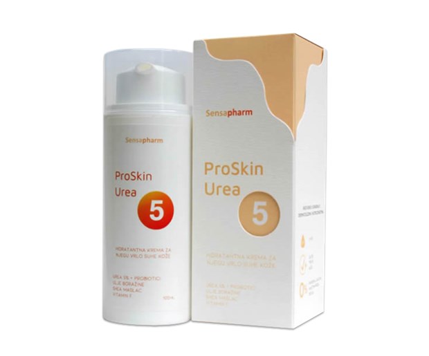 Sensapharm Proskin urea 5% krema 100ml