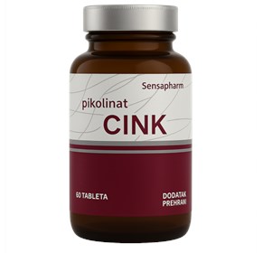 Sensapharm cink pikolinat