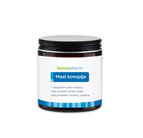 Sensapharm mast konoplje 50ml