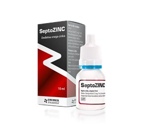 SeptoZinc kapi za oči