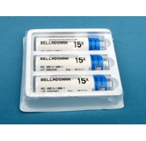 HOM dj. Belladona 15x temp/prehlada