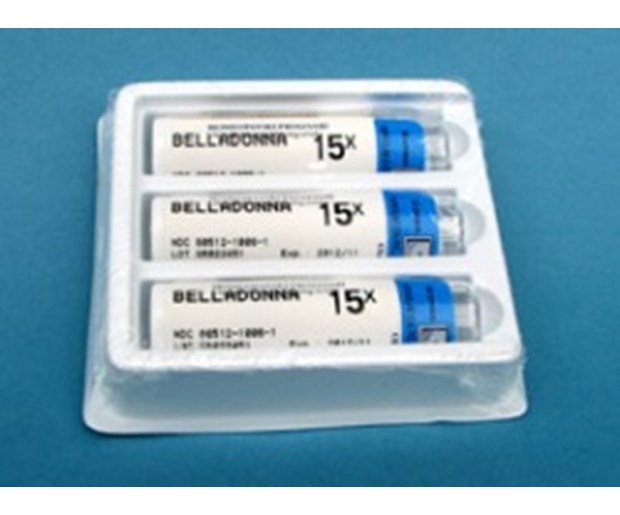 HOM dj. Belladona 15x temp/prehlada