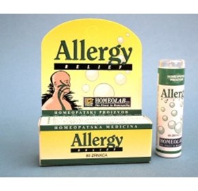 HOM Allergy Relief a80