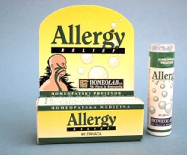 HOM Allergy Relief a80