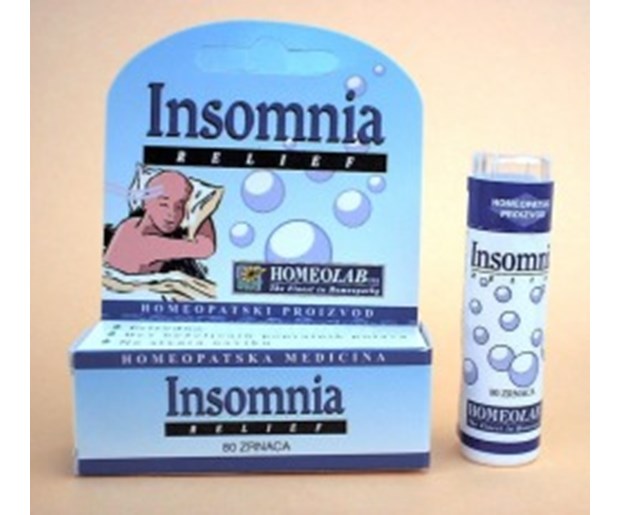 HOM Insomnia nesanica